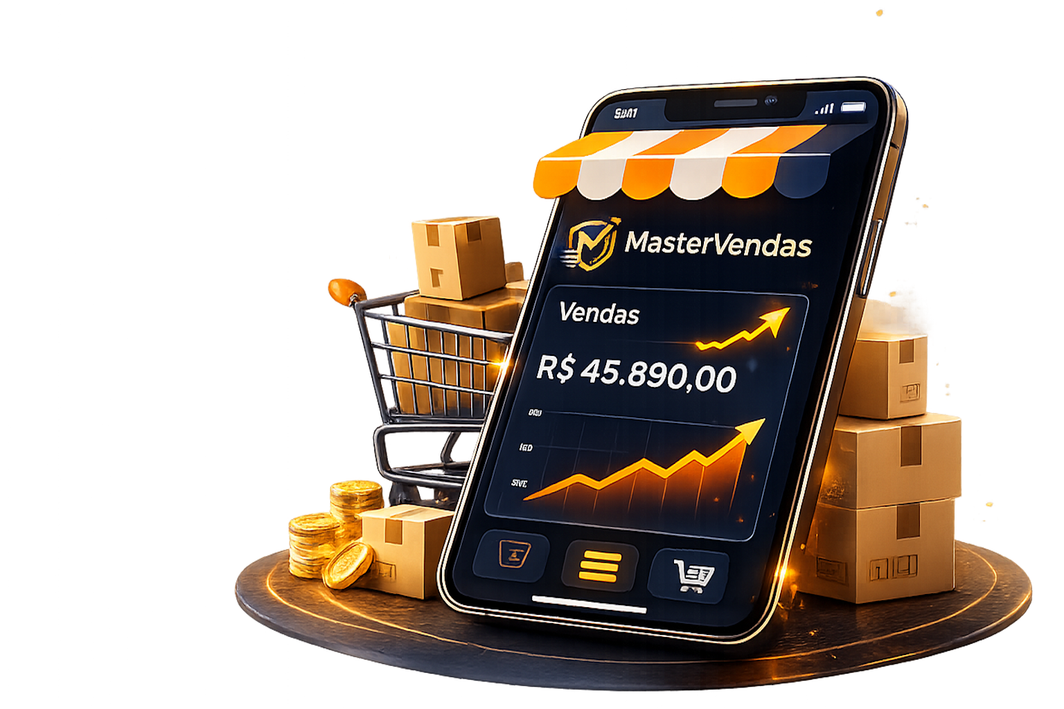 Painel do MasterVendas